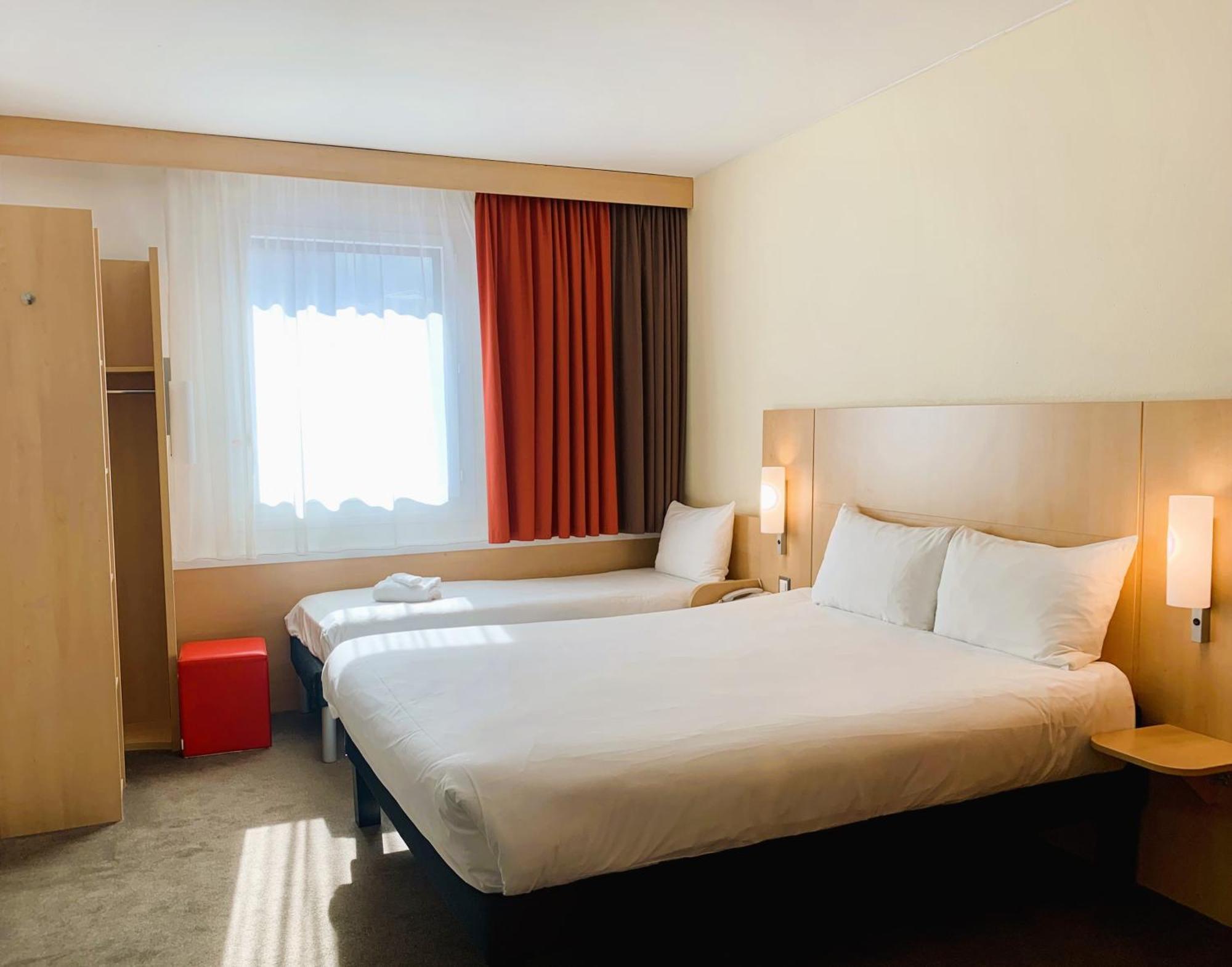 Ibis Lugano Paradiso Exterior foto