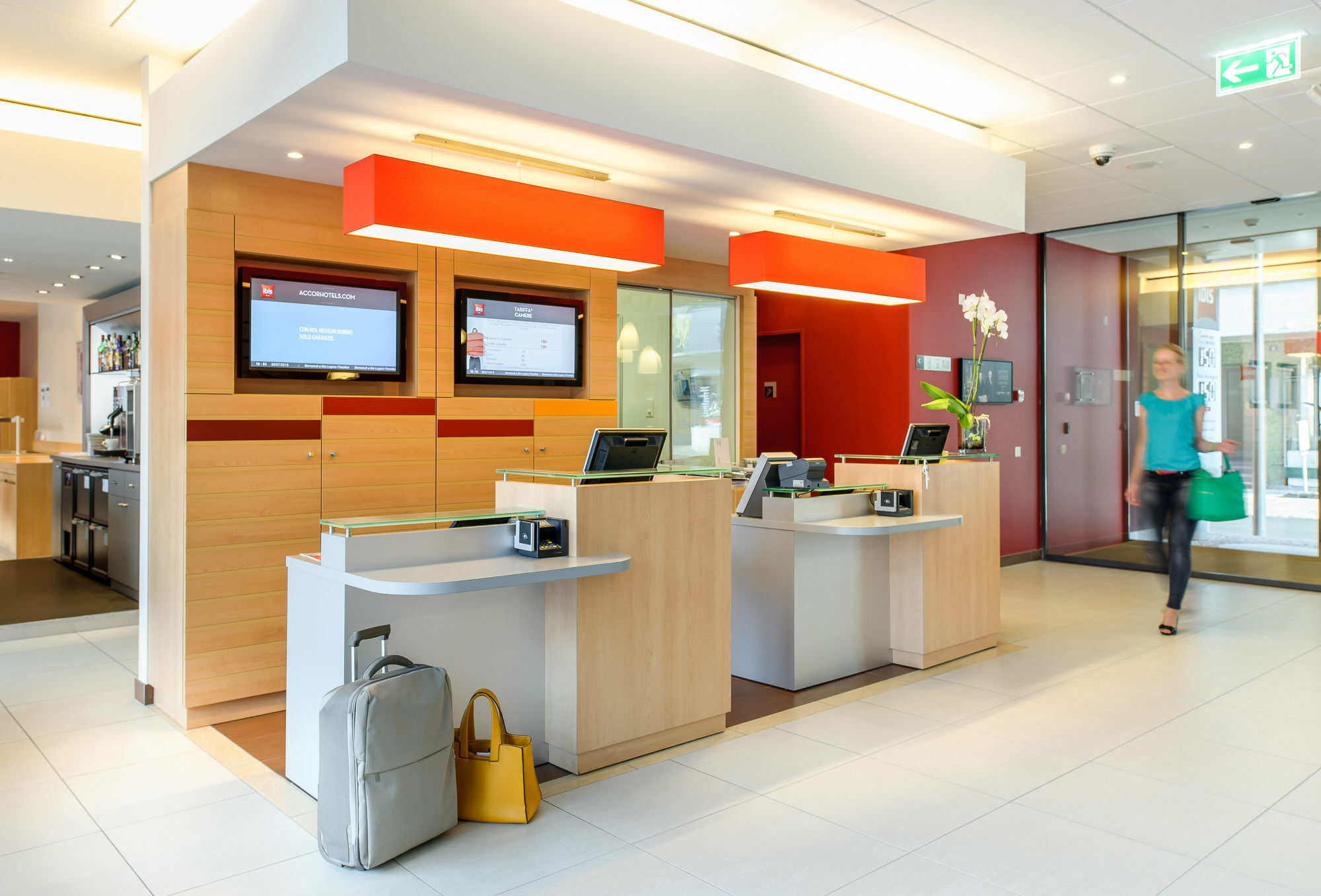 Ibis Lugano Paradiso Exterior foto